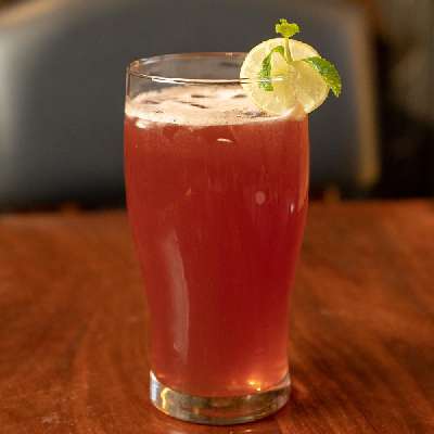 Cranberry Iced Tea