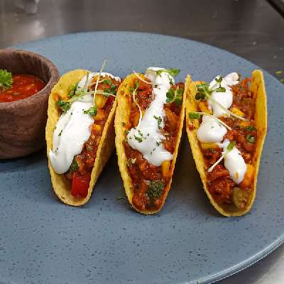 Mushroom Tacos