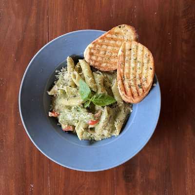 Veg Pesto Penne Pasta