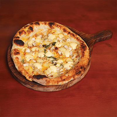 Spice Storm Chicken Pizza