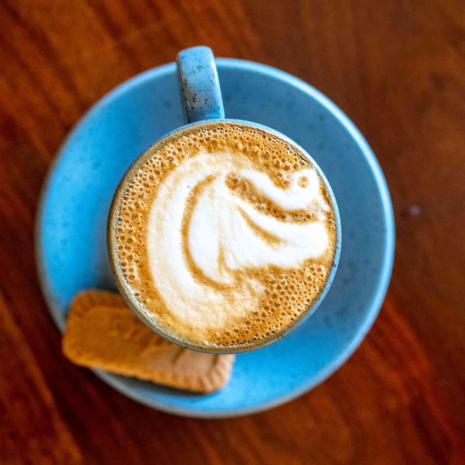 Biscoff Latte