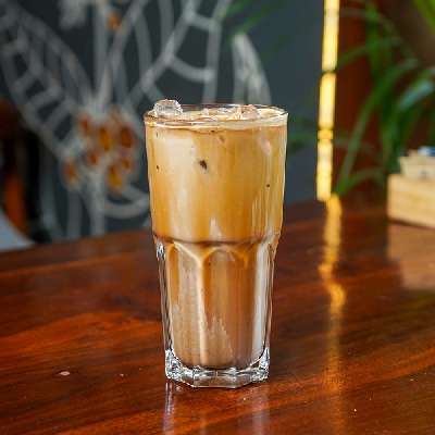 Nutella Iced Latte