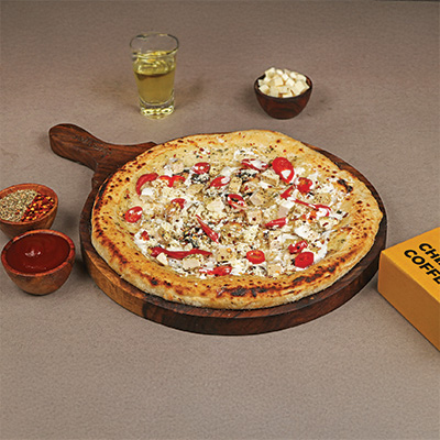 Truffle Touch Chicken Pizza