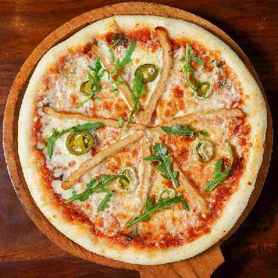 Smoked Chicken Pizza