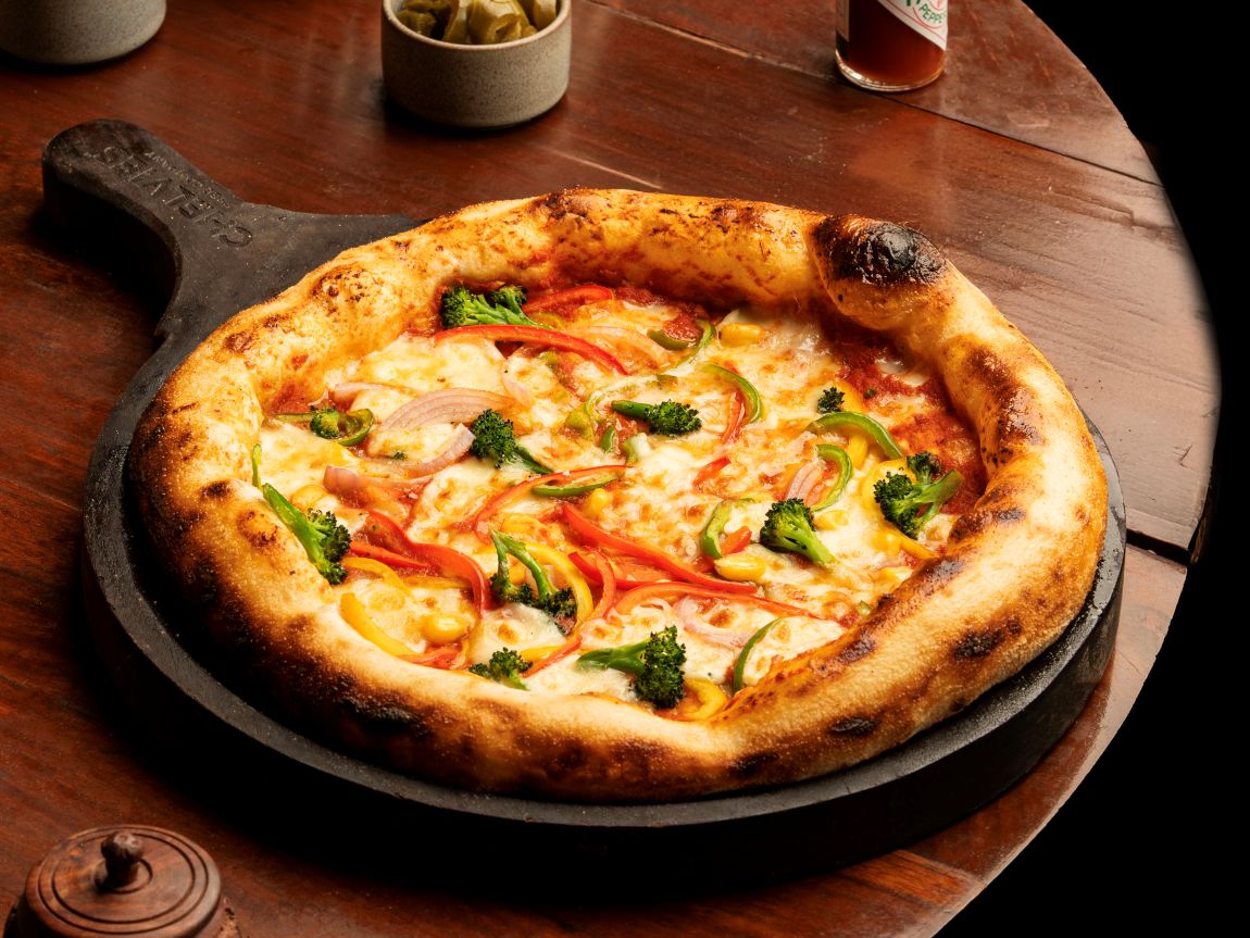 Vegetarian Pizza