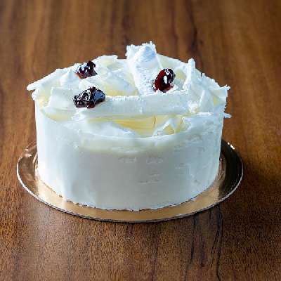 White Forest Cake (500g)