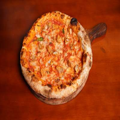 Seafood Delight Pizza