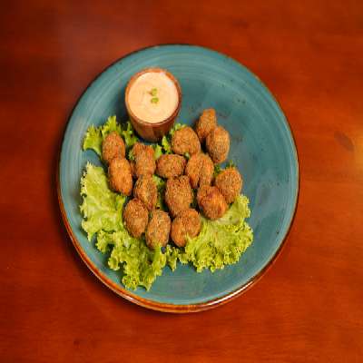 Chicken Basil Papcorn