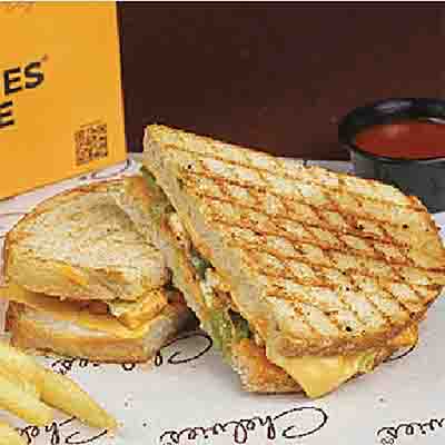 Indian Style Sourdough Sandwich