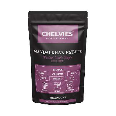 Vintage Single Origin - Mandalkhan Estate [250 Grms]