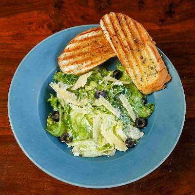 Veg Caesar Salad