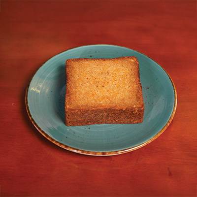 French Style Carrot Cake