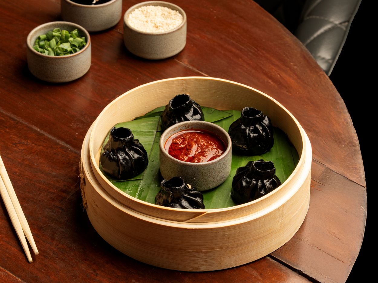 Charcoal Dimsum
