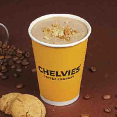 Caramel Cookie Frappe