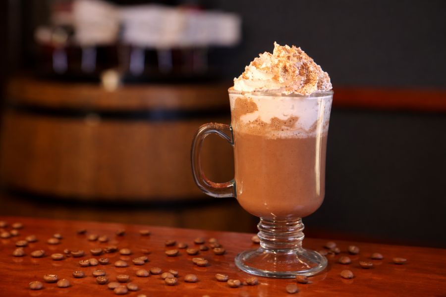 Cinnamon Hot Chocolate