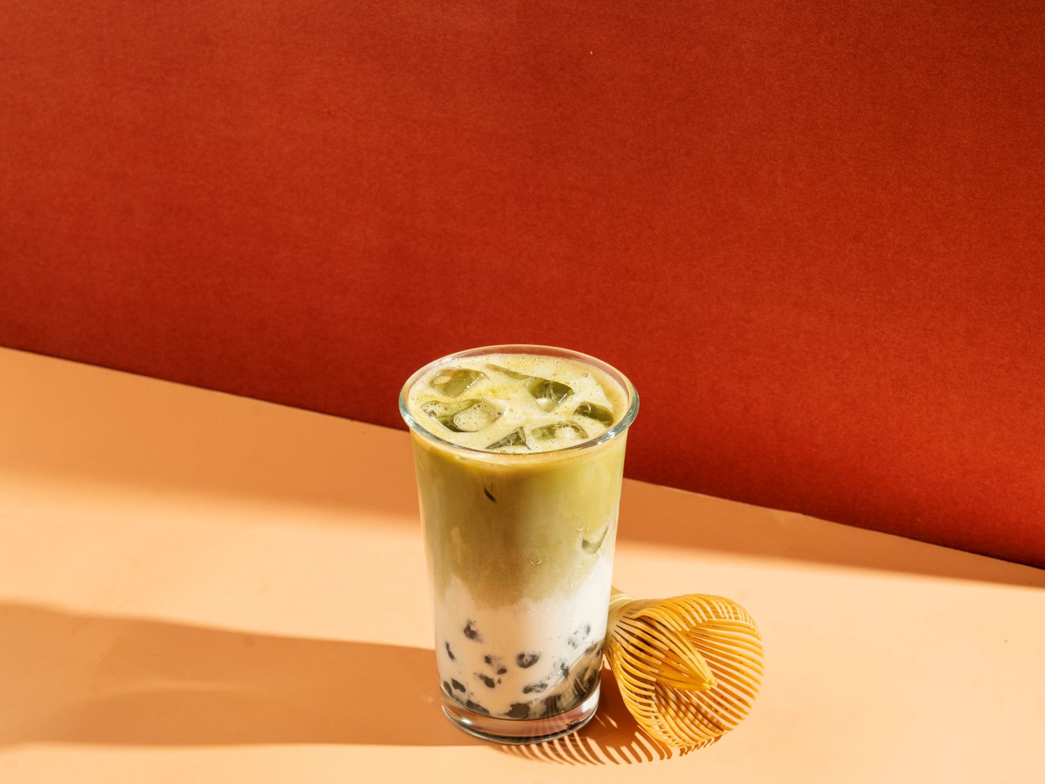 Boba Matcha Tea