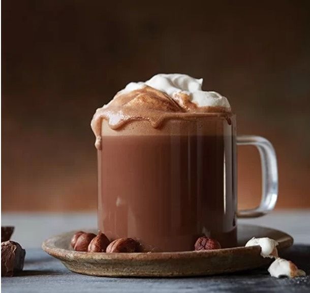 Hazelnut Hot Chocolate