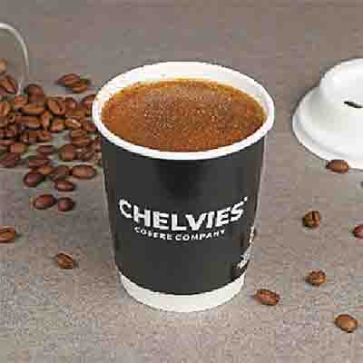 Cinnamon Infused Americano Hot Coffee