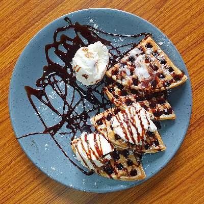 Nutella Waffle
