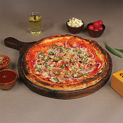 Spicy Heaven Pizza