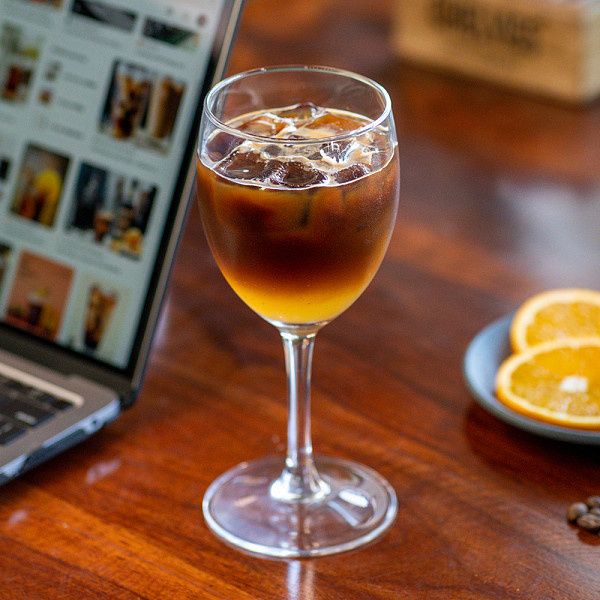 Chelvies Orange Coffee Punch