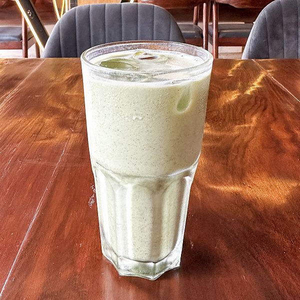 Iced Matcha Latte