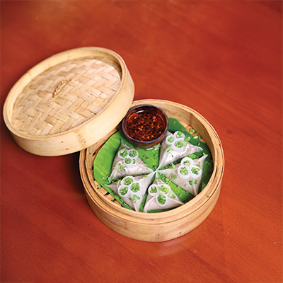 Mascarpone Creamy Dimsum