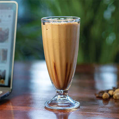 Hazelnut Frappe