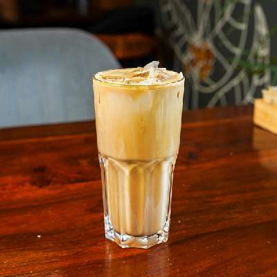 Biscoff Iced Latte