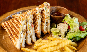 Italian Chicken Sandwich