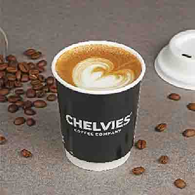 Cortado Hot Coffee (Choice Of Milk Available)