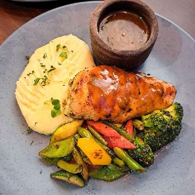 Stuffed Chicken Breast With Rosemary Sauce
