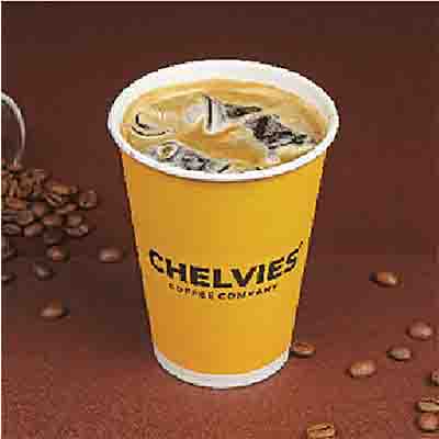 Chelvies Cranberry Coffee Punch