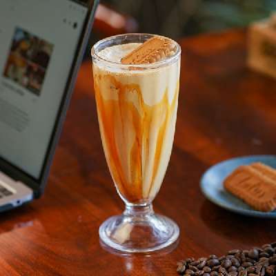 Biscoff Frappe