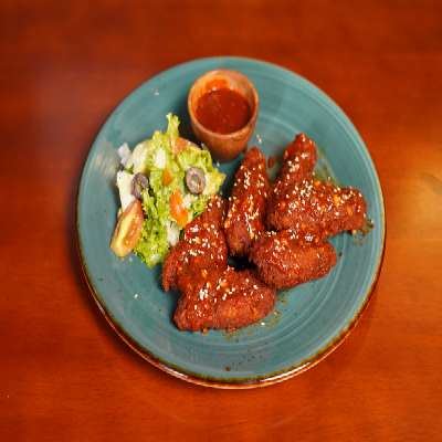 Chicken Wings Peri Peri Sauce