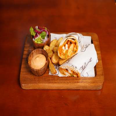 Butter Chicken Wrap