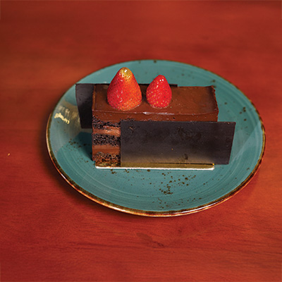 Strawberry Rich Chocolate