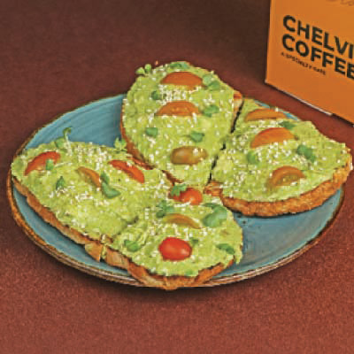 Build Your Own Avocado Toasist