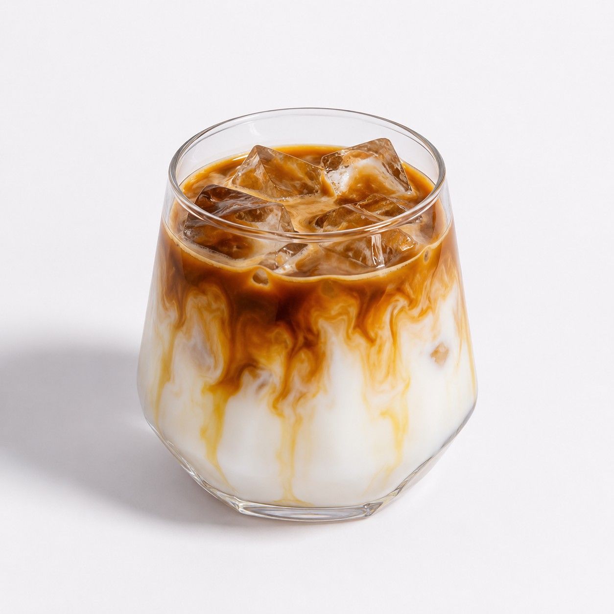 Salted Caramel Iced Latte