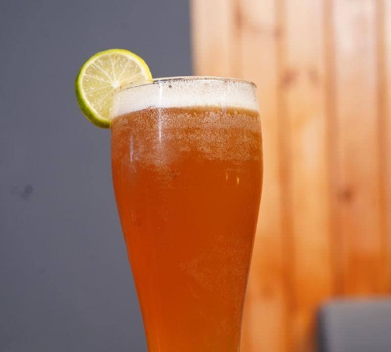 Orange Honey Iced Tea