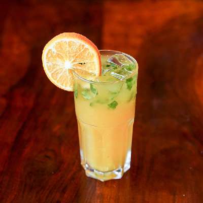 Orange Mint Mojito