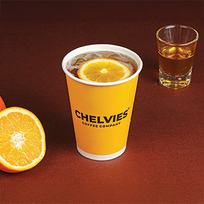 Orange Honey Iced Tea