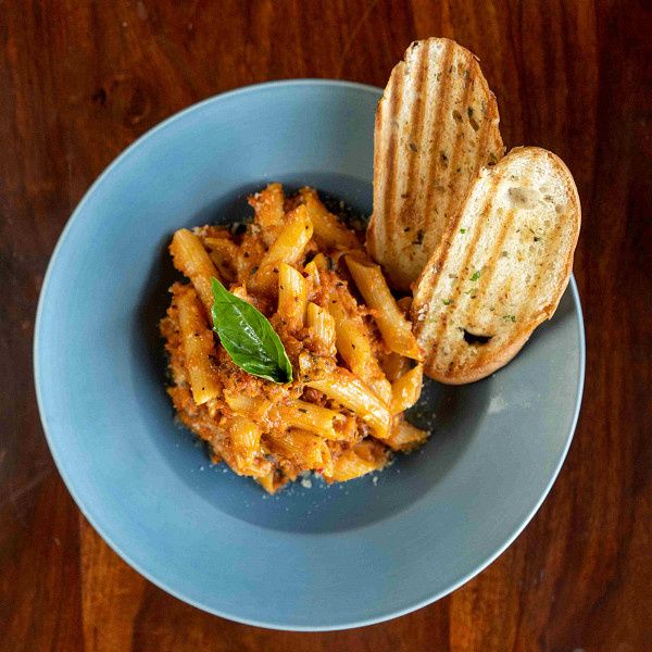 Chicken Arrabiata Pasta