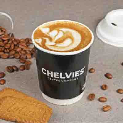 Biscoff Latte Hot Coffee (Choice Of Milk Available)