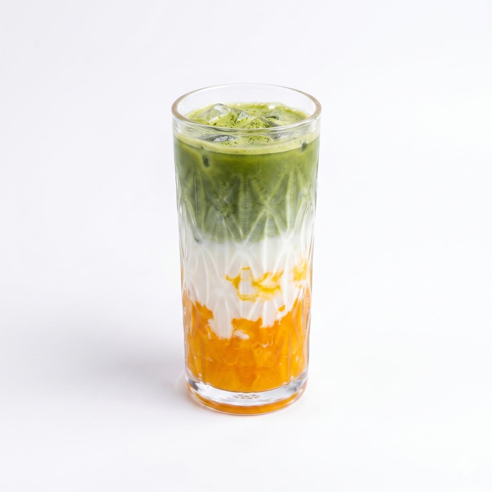 Mango Iced Matcha Latteiced Matcha Latte