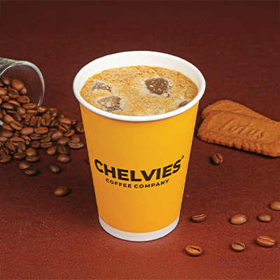 Biscoff Iced Latte