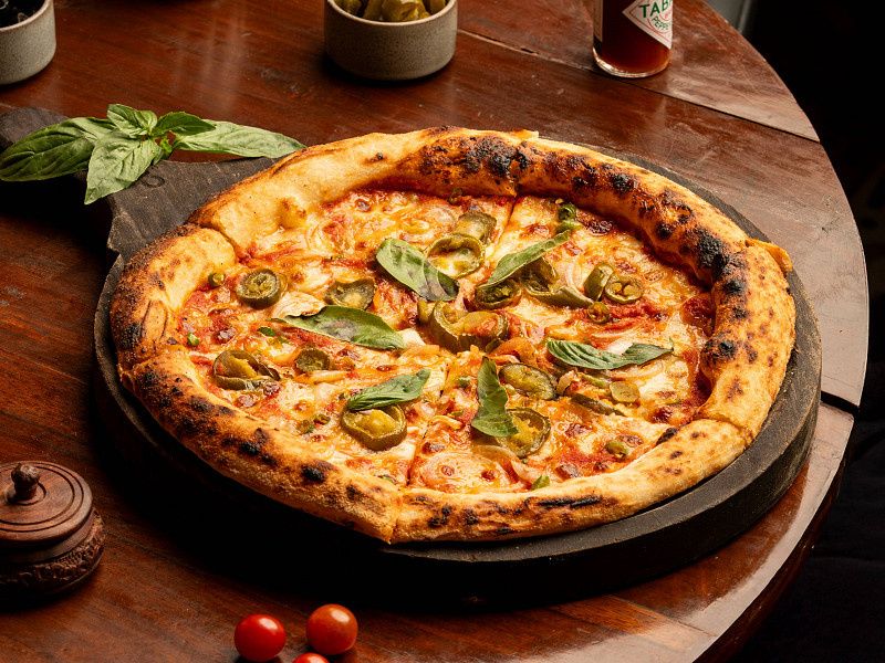 Spicy Heaven Pizza