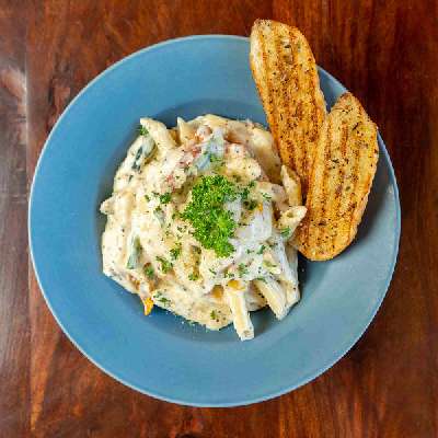 Veg Alfredo Pasta