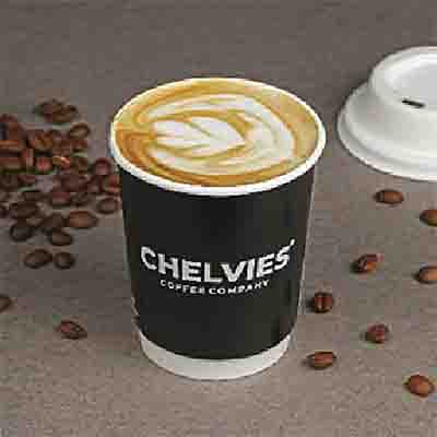 Flat White Hot Coffee