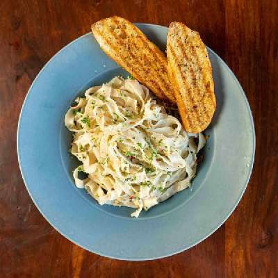Chicken Aglio Olio Pasta
